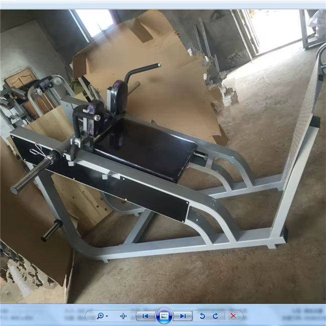 High Quality Body Building Leg Press Hack Squat and Gym Equipment — image 6