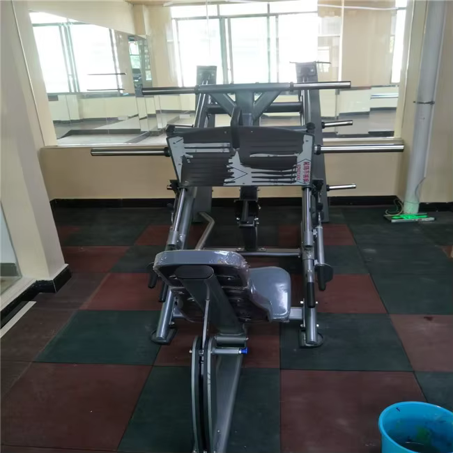 Integrated Leg Press Gym Trainer — image 4