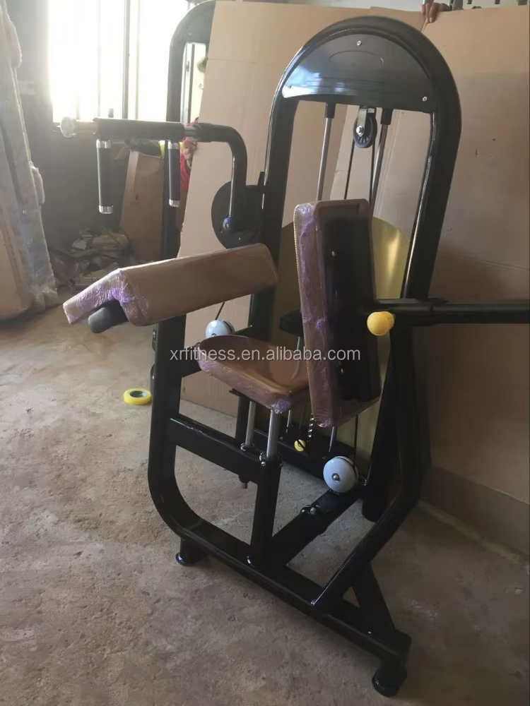 Professional Sports Equipment Gym Camber Curl Strength Machine Biceps Curl Machine — image 3