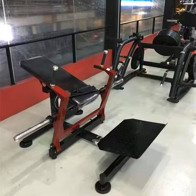 Gym Equipment Commercial Fitness Plate Loaded Hip Thrust Machine Glute Thrust Equipment Glute Bridge Machine — image 2