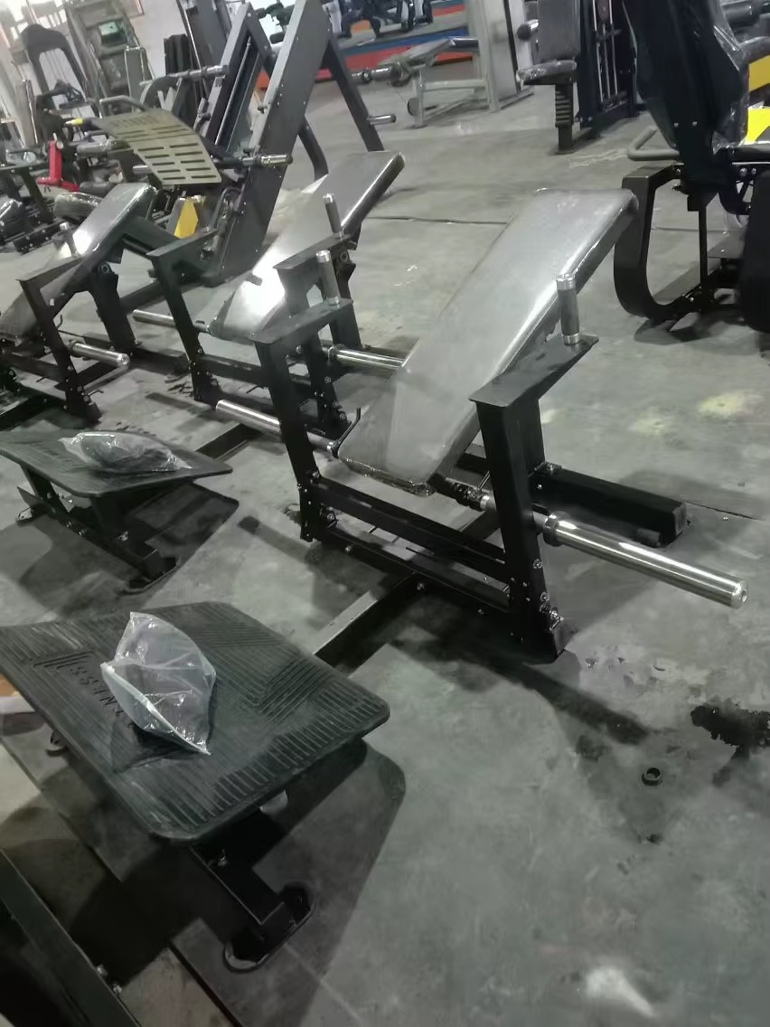 Gym Equipment Commercial Fitness Plate Loaded Hip Thrust Machine Glute Thrust Equipment Glute Bridge Machine — image 5