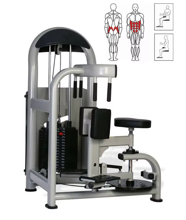 Commercial Sitting Anti-bird Trainer Straight Arm Clip Chest Trainer Gym Comprehensive Strength Equipment Manufacturer — image 4
