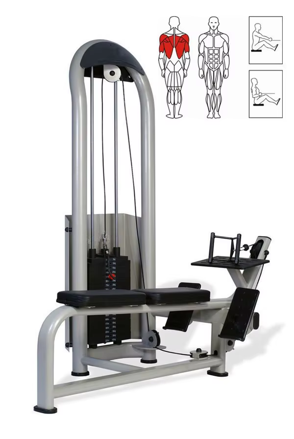 Commercial Sitting Anti-bird Trainer Straight Arm Clip Chest Trainer Gym Comprehensive Strength Equipment Manufacturer — image 5