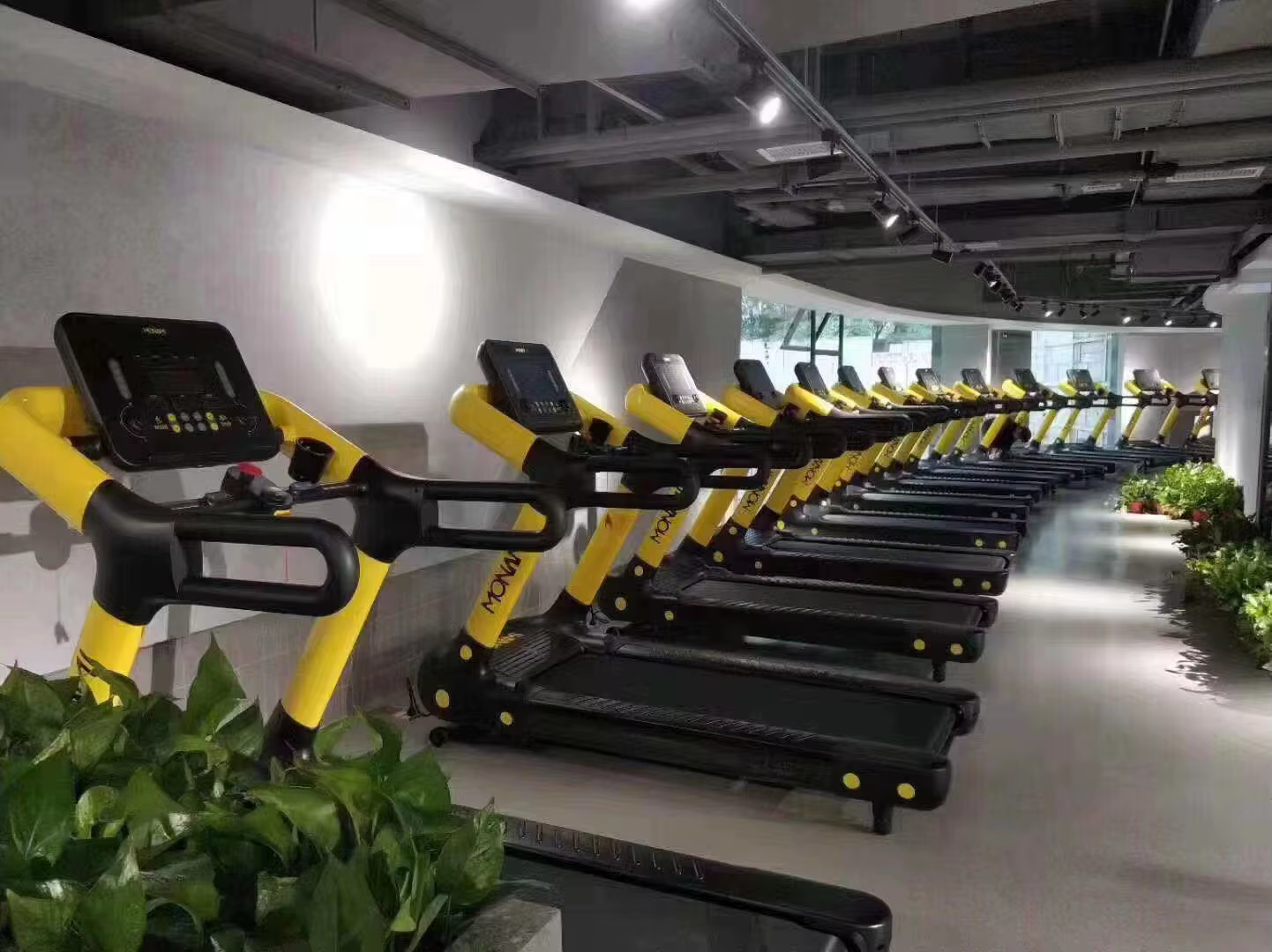 Xinrui Wholesaler Price No  Noise Running Machine Commercial Home Use Treadmill — image 5