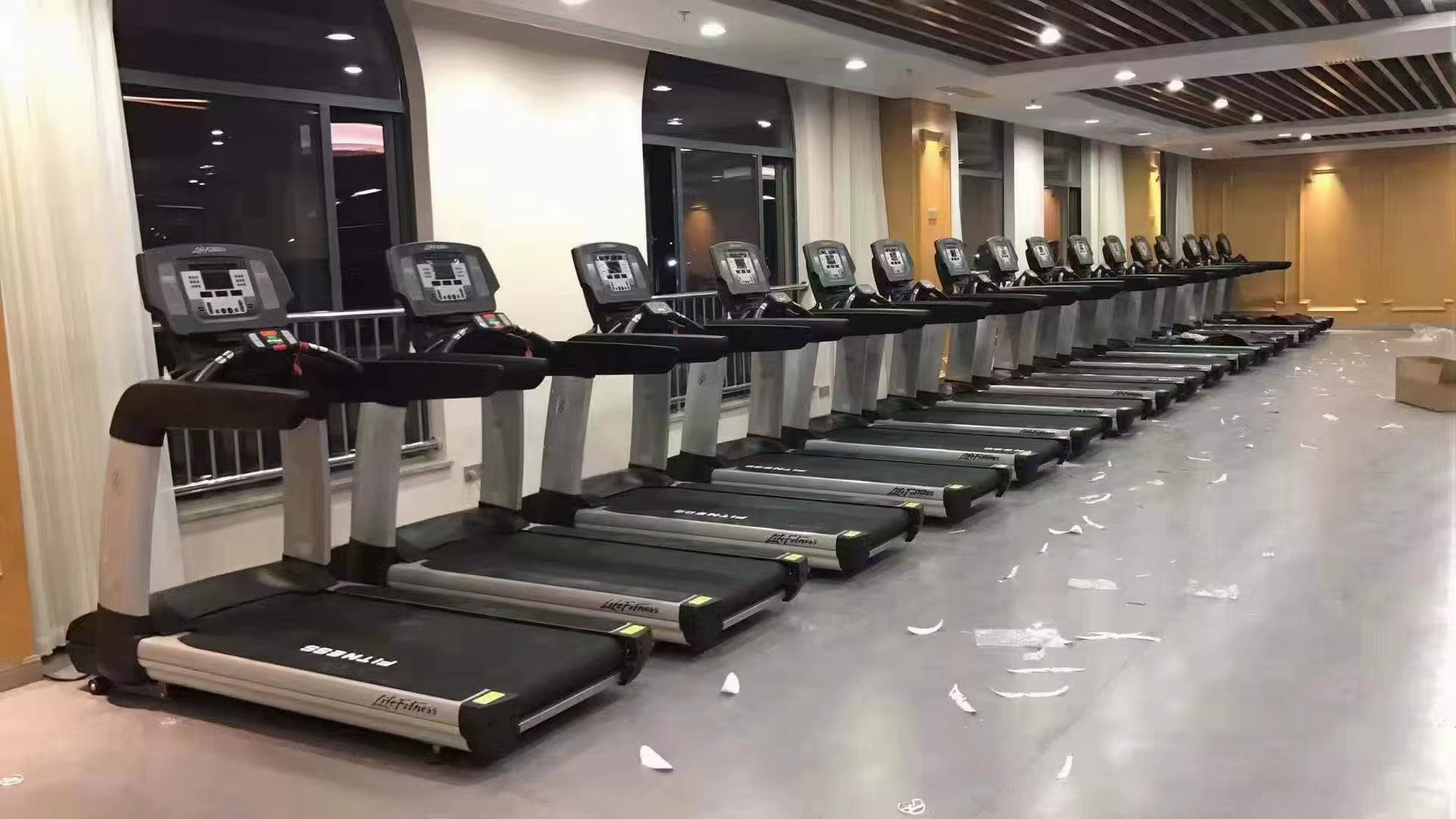 New Arrival Commercial Fitness Sport Cardio Fitness Gym Equipment Aerobic Treadmill Running Machine — image 5