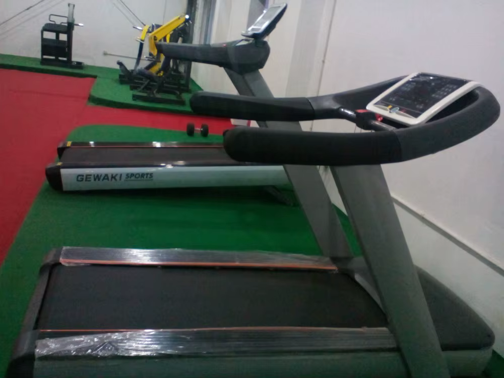 Commercial Gym Center Home Gym Cardio Exercise Aerobics Electric Motorized Treadmill — image 5