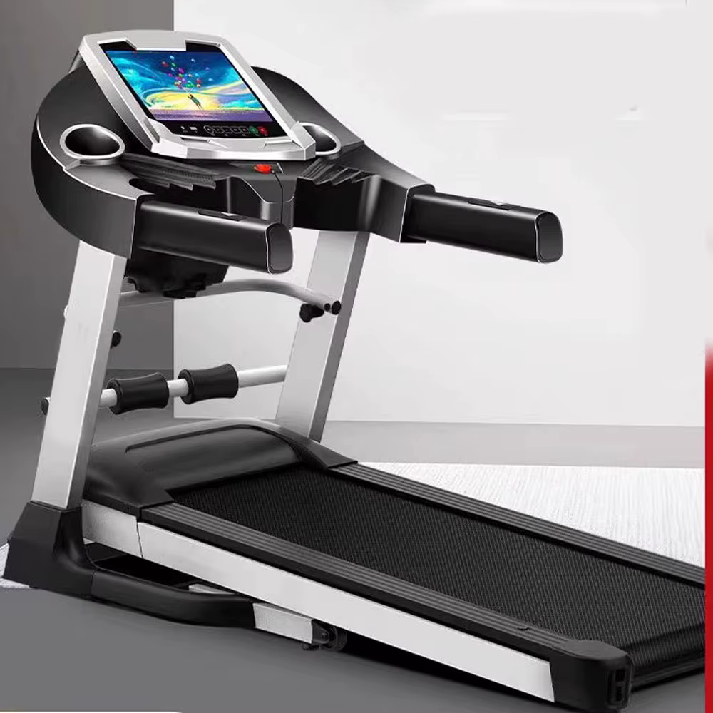 Hot Selling Factory Price Powerful Mechanical Electric Treadmill for Family Running Exercise — image 3