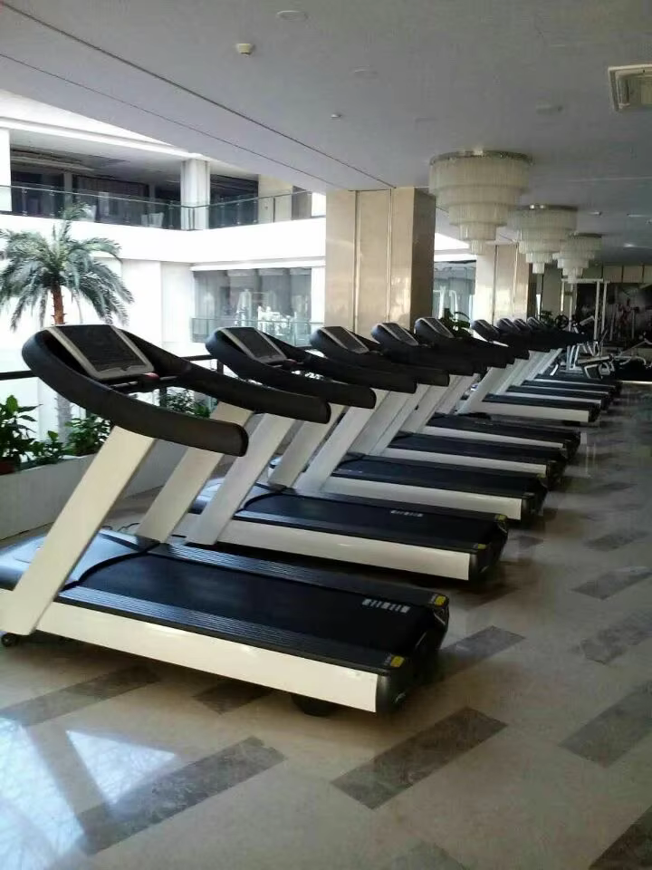 Xinrui Health-mate Treadmill Running Machine Safe Commercial Treadmill Plywood Case Fitness Center Integrated Gym Trainer — image 5