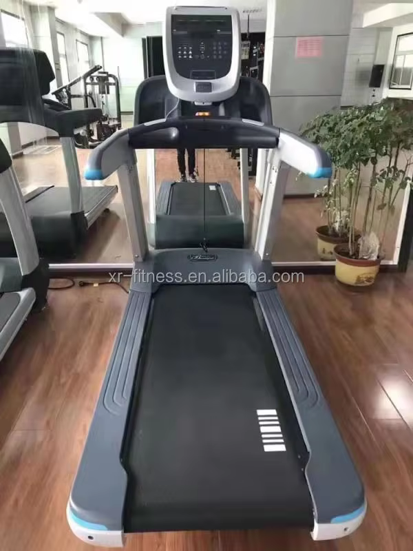 Professional Foldable Mechanical Fitness Treadmill Exercise Gym Equipment Trainer Running Fitness Machine for Home — image 4