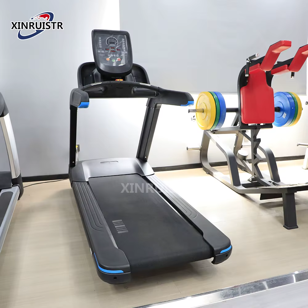 Professional Foldable Mechanical Fitness Treadmill Exercise Gym Equipment Trainer Running Fitness Machine for Home — image 5