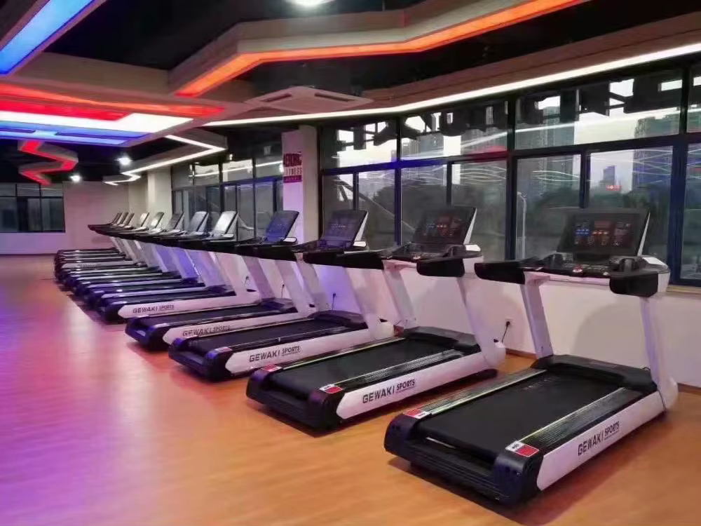 Hot Sale Touch LCD Commercial Treadmill Electric Running Machine Gym Workout Exercise XR9500A — image 3