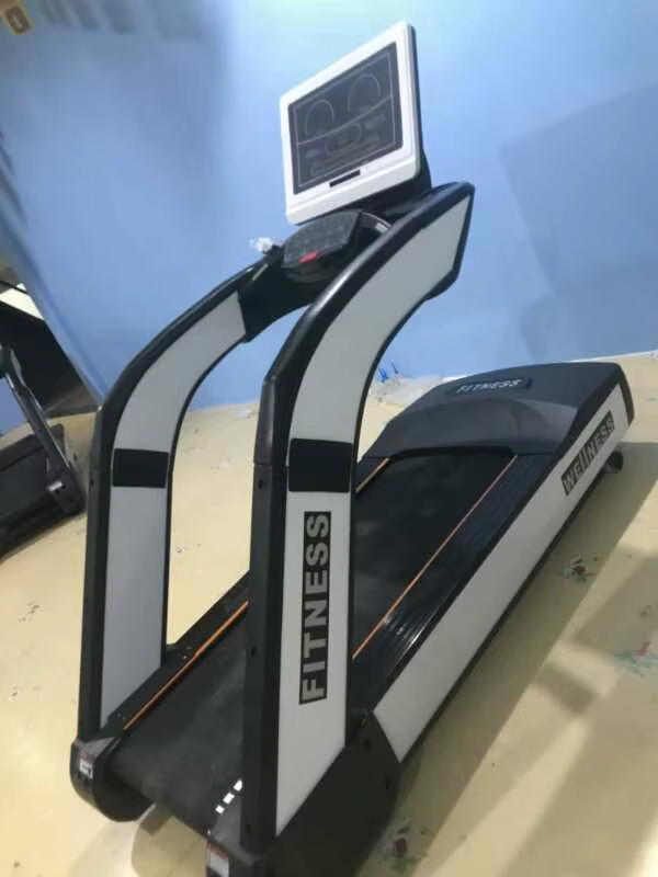 New Multifunction Professional Easy Assembly Motioncommercial Gym Fitness Treadmill — image 2