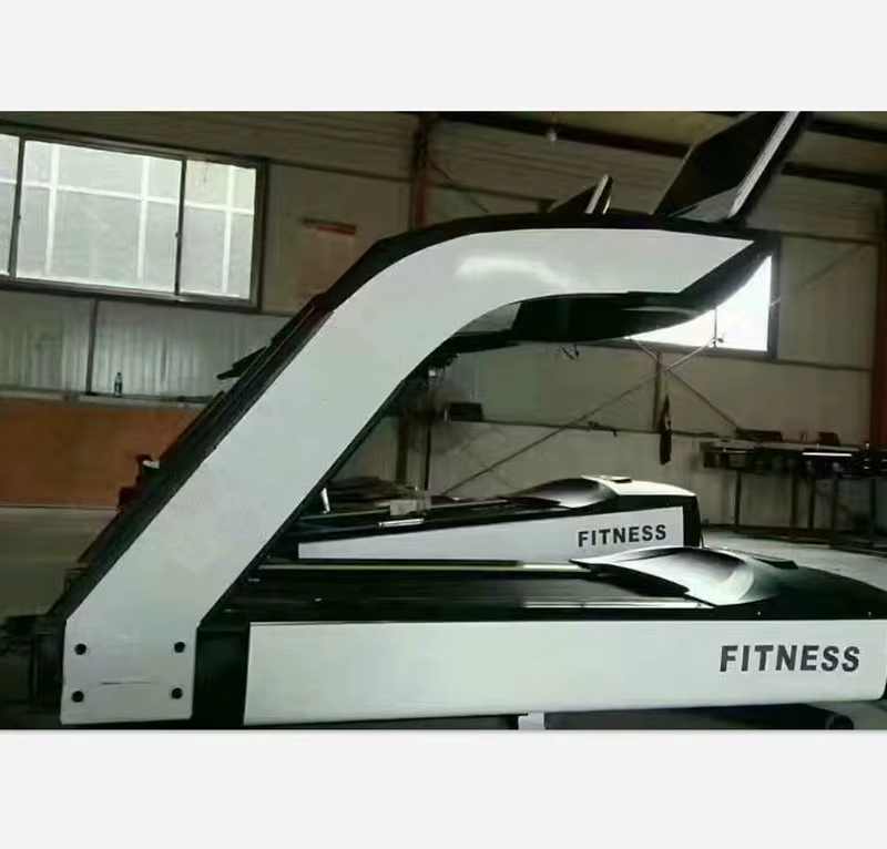 New Multifunction Professional Easy Assembly Motioncommercial Gym Fitness Treadmill — image 3