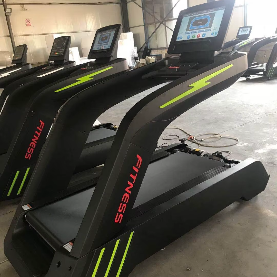 2022 Factory Sell  Professional Running Machine Commercial Treadmill Fitness Equipment  Motor Treadmill — image 2