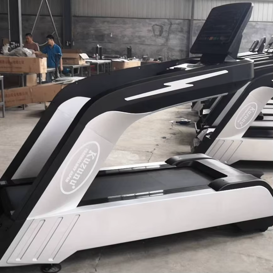 2022 Factory Sell  Professional Running Machine Commercial Treadmill Fitness Equipment  Motor Treadmill — image 3