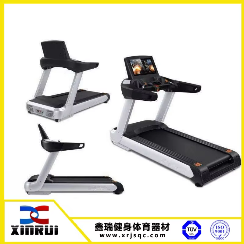 Electric Running  Machine FTreadmill With Led Screen Xr9800 Commercial Treadmill — image 3