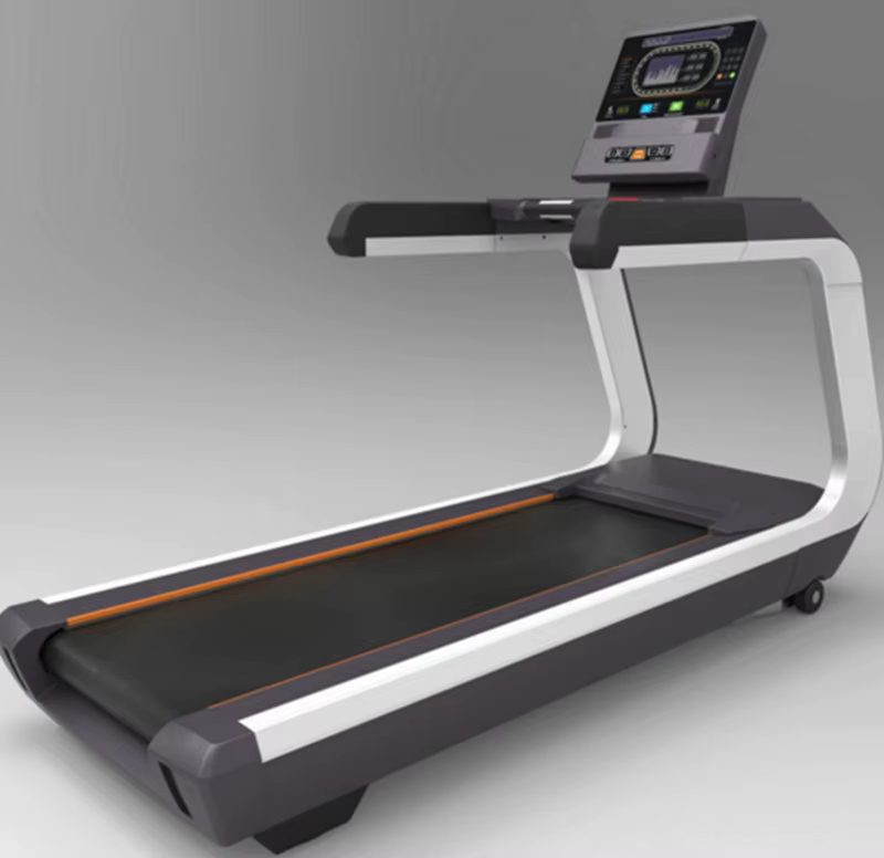 High Quality Fitness Equipment Touch-screen Treadmill Commercial Use Treadmill in Sports Gym Equipment — image 2