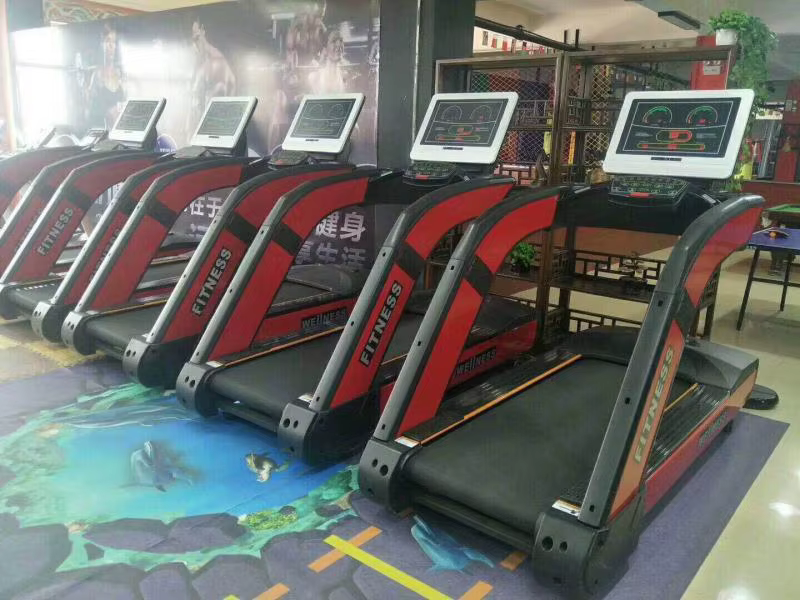 Xinrui  Bodybuilding Commercial Desk Treadmill Machine Gym Fitness Equipment — image 3