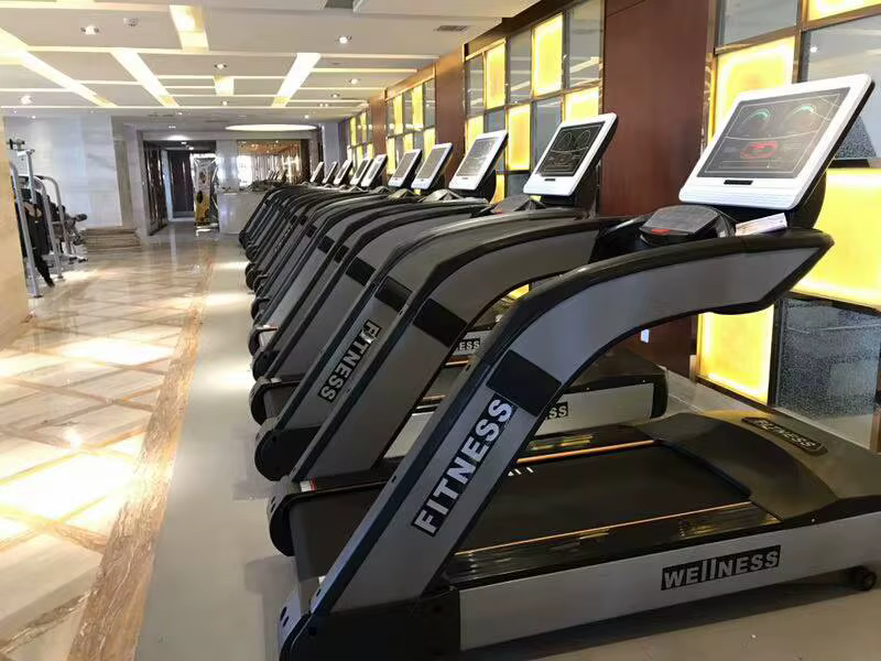 Xinrui  Bodybuilding Commercial Desk Treadmill Machine Gym Fitness Equipment — image 5