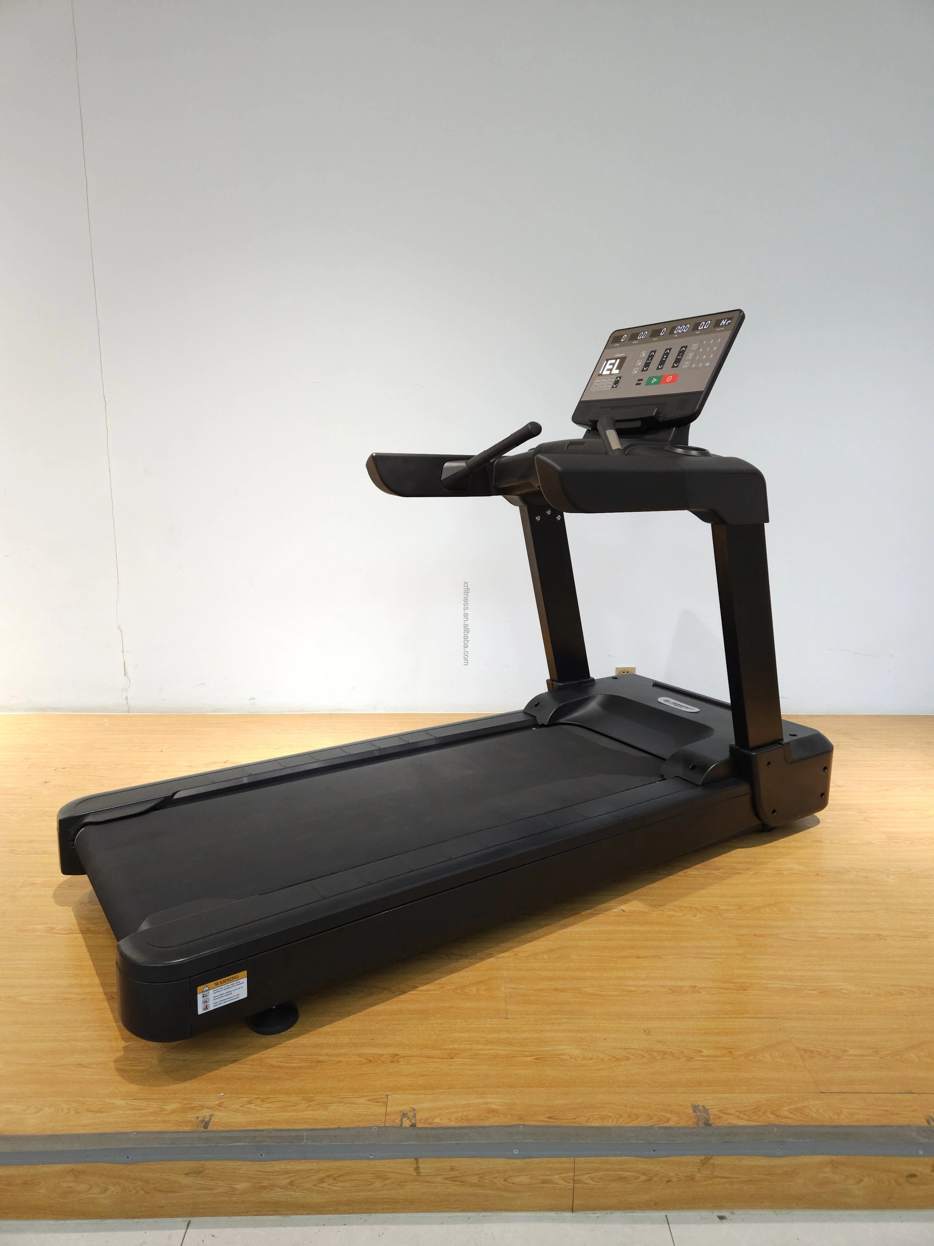 Commercial Treadmill, Heavy Duty Running Machine with Motorized Incline for Home Gym Cardio Training Equipment — image 6