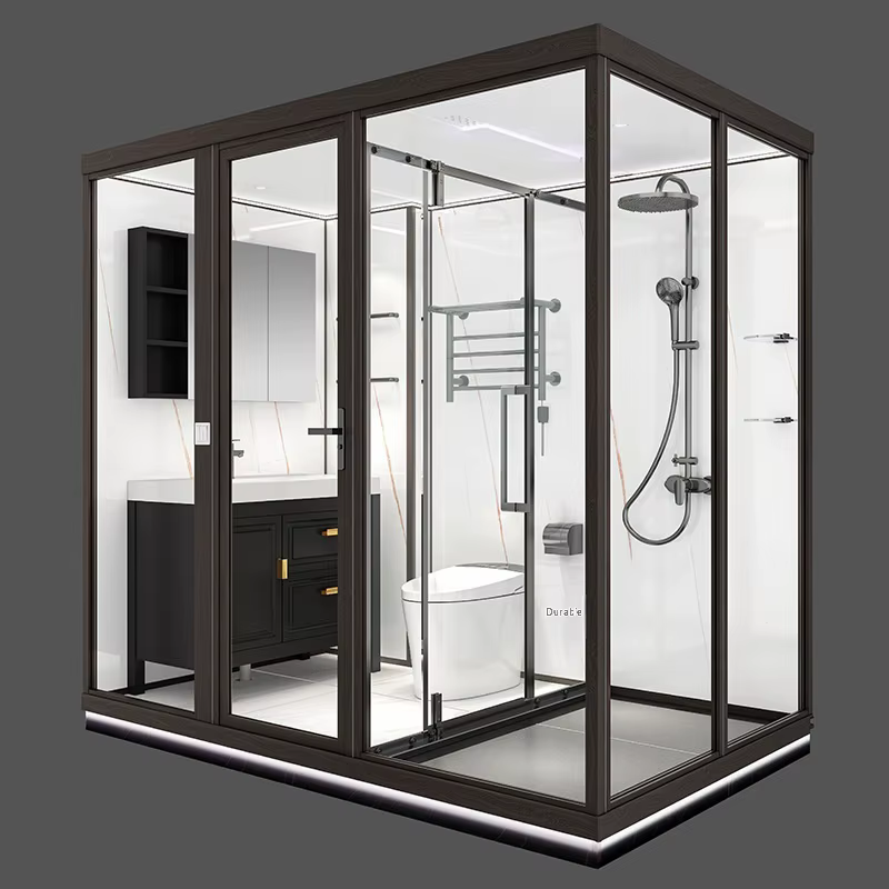 YITE Dry and Wet Separation Integral Toilet Integrated Bathroom Light Luxury Design Hotel Homestay Hospital Wing School — image 2