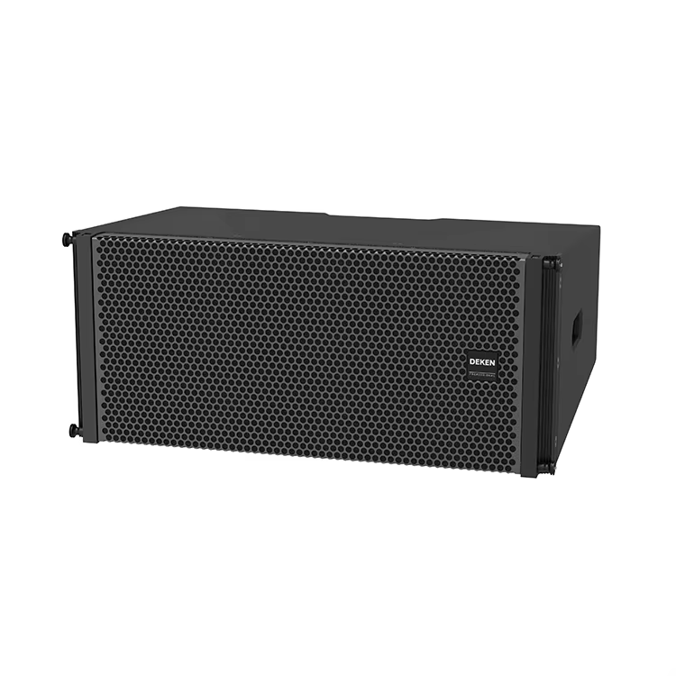 Deken SHOW L210 Hot Sale Nice Quality Dual 10" Inch  2-way Powered Line Array Professional Speakers for Performance — image 3