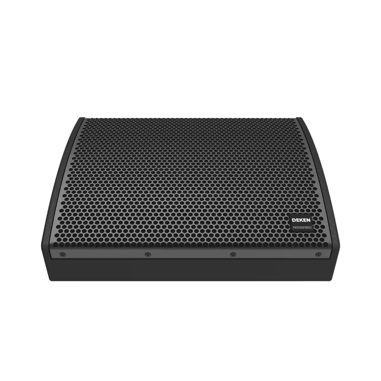DEKEN STAGE M12P Speaker Supplier Floor Studio Stage Monitor Professional Active 12-inch Coaxial Monitor Speakers — image 4