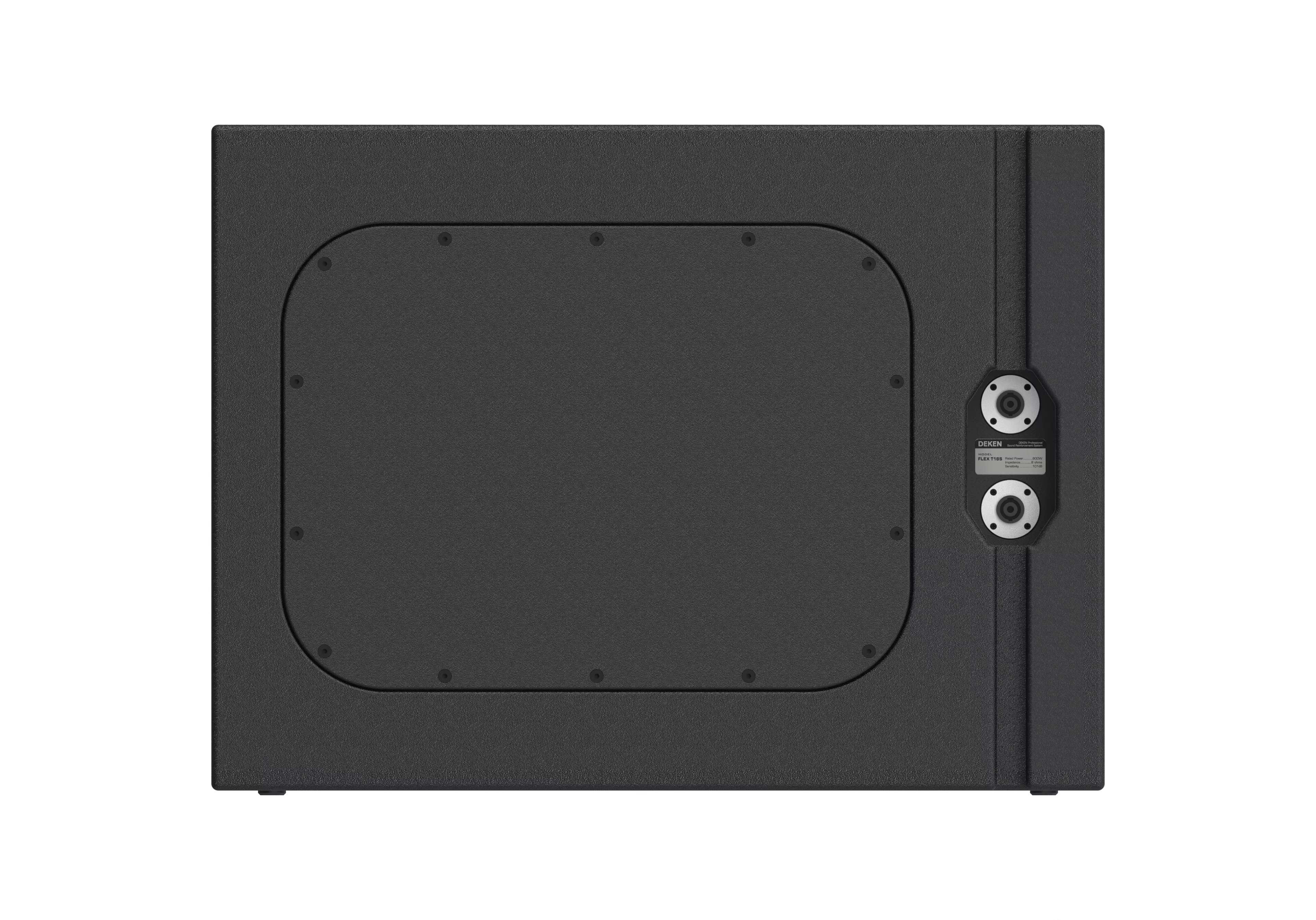 Deken FLEX T18s Universal 800w 8 Ohms Audio Loudspeaker Ultra Low Frequency Bass Woofer Speaker Passive 18 Inch Subwoofer — image 3
