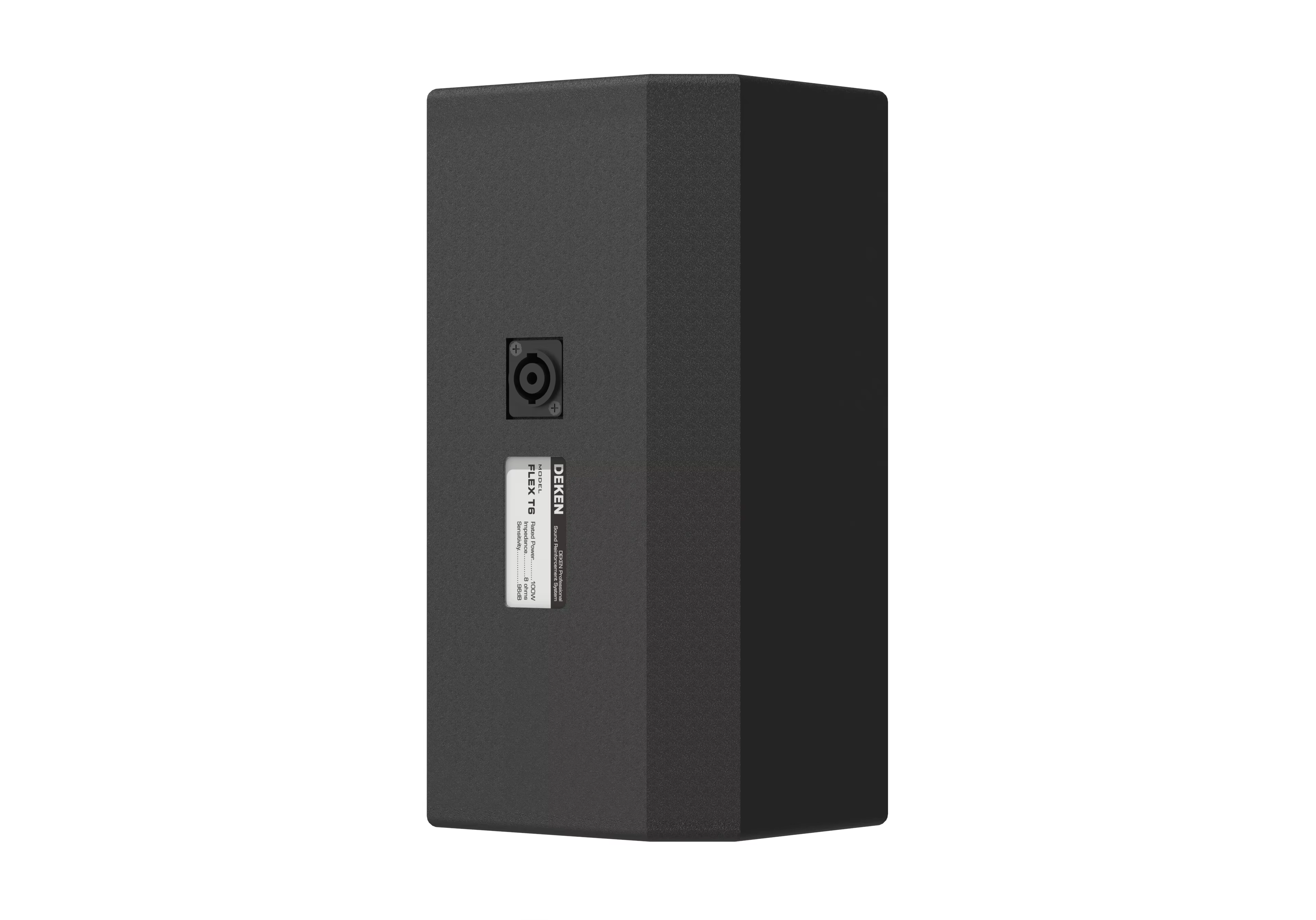 DEKEN FLEX-T6 Universal Audio Loudspeaker 6.5 Inch Portable Party Professional Speaker with Sound System Speaker — image 6
