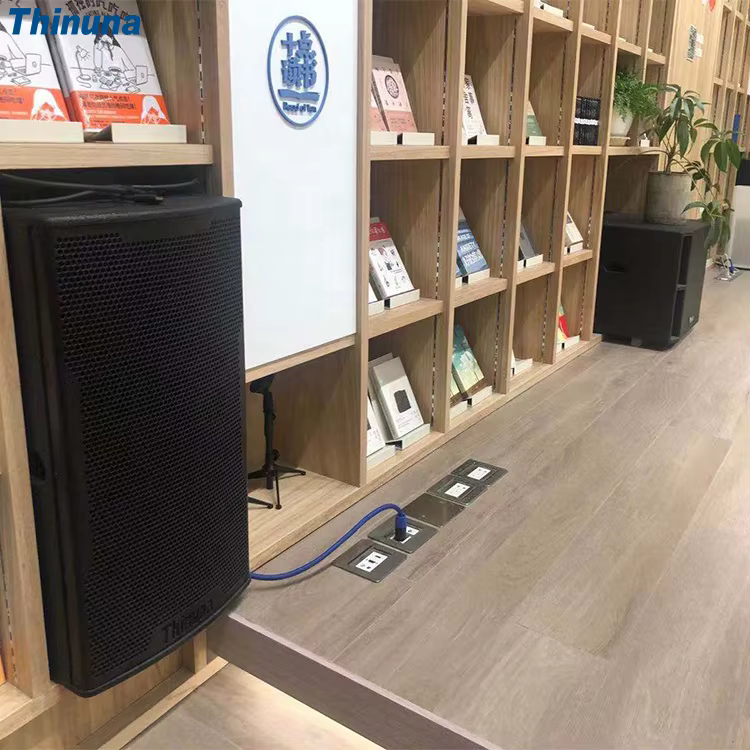 Thinuna T-218B Perfect Listening Effect and High Reliability Design Dual 18 Inch 1000 Watt Woofer KTV Audio Bass Subwoofer — image 6