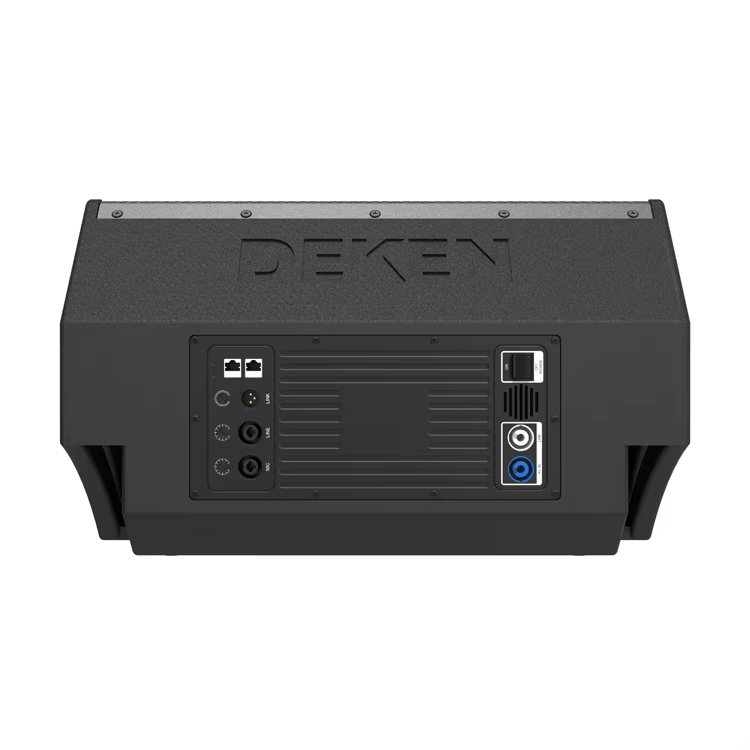 Deken STAGE M15P Professional Audio System 15 Inch Active Floor Monitor Coaxial Inverting Speaker With 1250W Class D Amp — image 4
