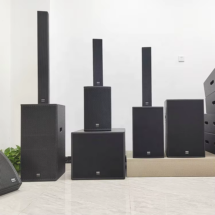 Deken FLEX T26 Two Way Frequency Dual 6.5 Inch Professional Audio Speakers Audio System Sound Passive Full Range Loudspeaker — image 3