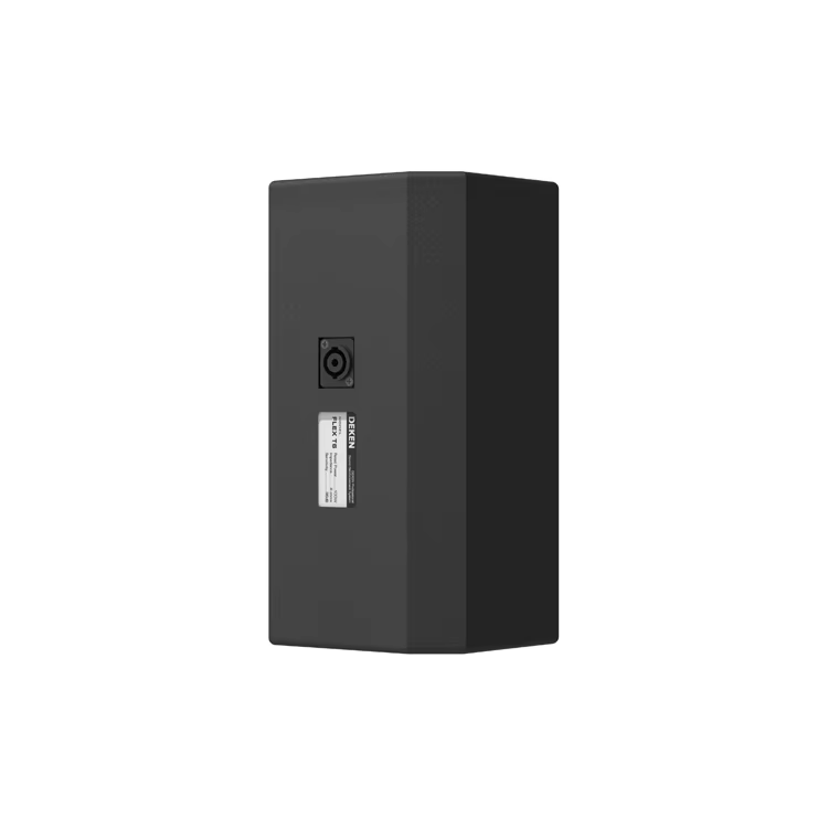 DEKEN FLEX T6 Professional Universal Speaker PA System 2 Unit 2-way Full Range Frequency Passive Loudspeakers — image 2