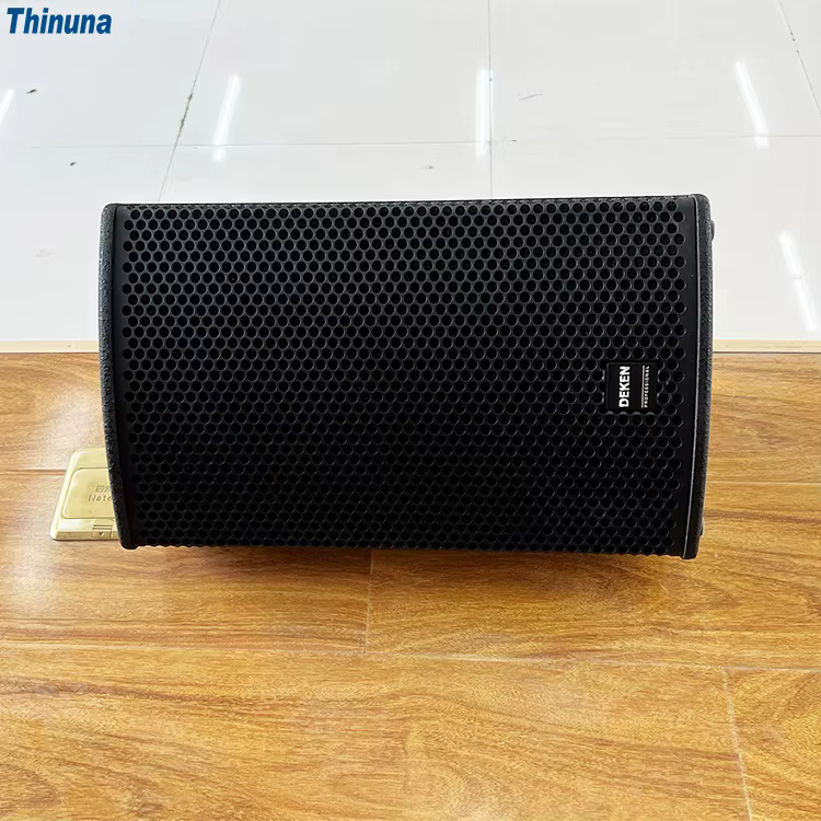 DEKEN FLEX T12 Professional Audio Sound Equipment Portable 12 Inch 2 -way 500W Passive Pro Loudspeaker for Background Music — image 4