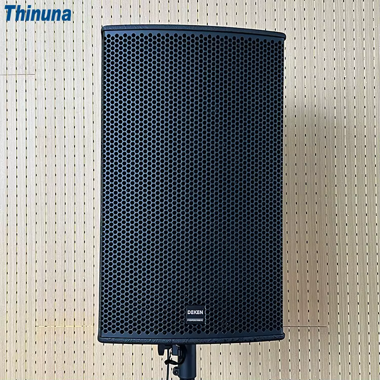 DEKEN FLEX T12 Professional Audio Sound Equipment Portable 12 Inch 2 -way 500W Passive Pro Loudspeaker for Background Music — image 5