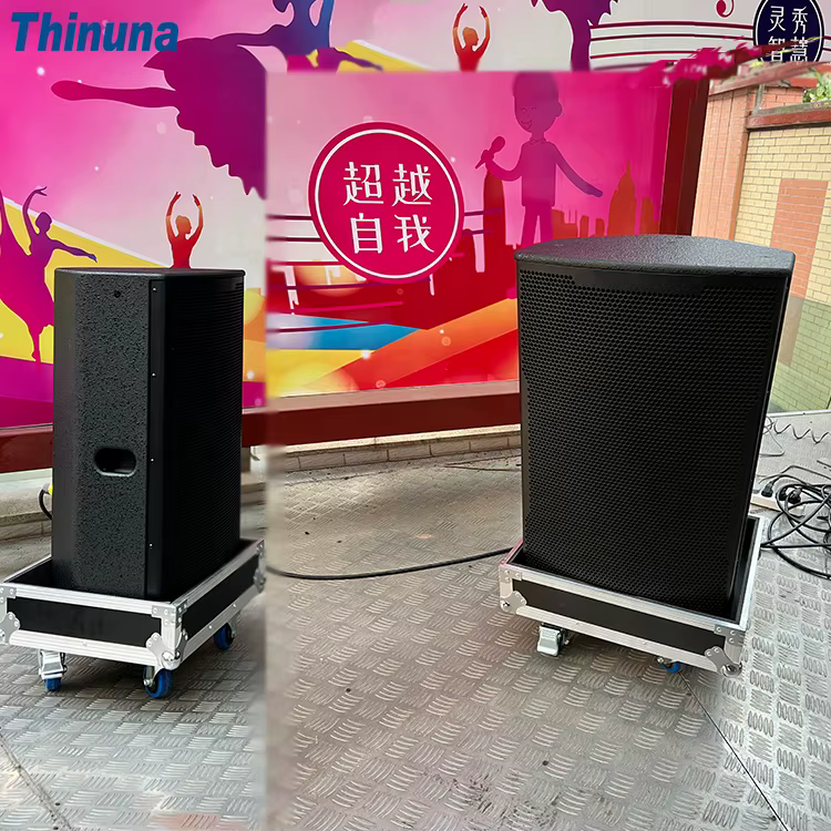 DEKEN FLEX T12 Professional Audio Sound Equipment Portable 12 Inch 2 -way 500W Passive Pro Loudspeaker for Background Music — image 6