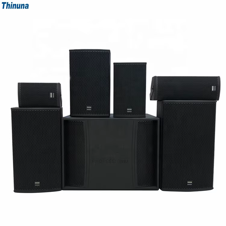 Deken FLEX T8 8" 2 Unit 2-way Professional Speakers Audio Sound Activity Stage Full Range Frequency Speaker — image 6