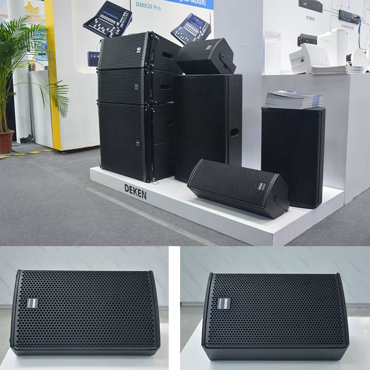 Deken STAGE M15P 15 Inch 2u 2 Way Professional Audio Speakers System Sound Active Monitor for Stage Music Performance — image 5