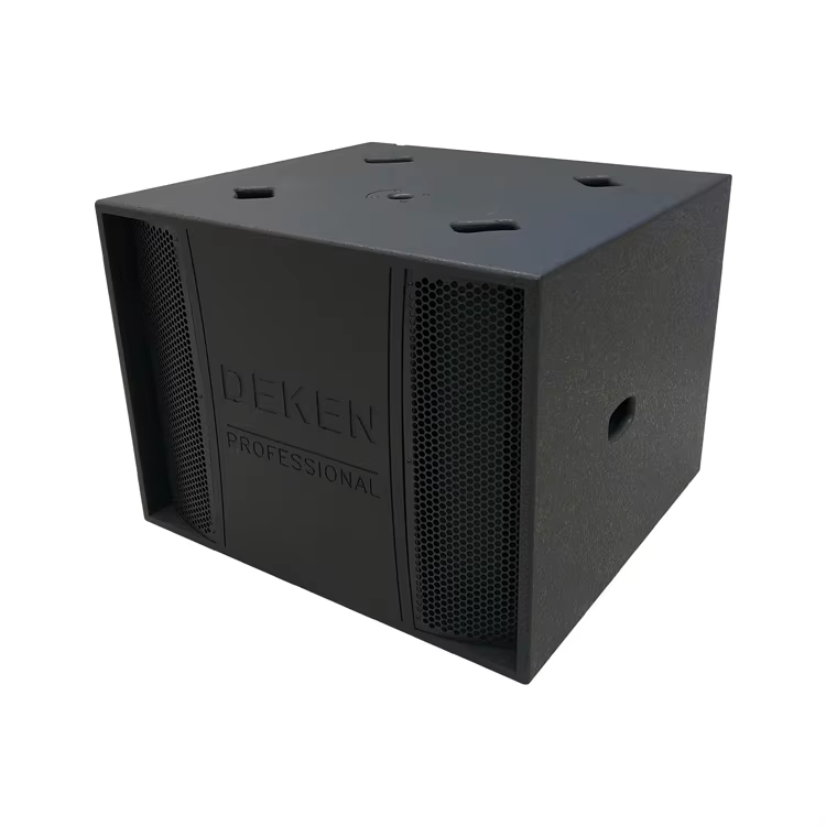 Deken Professional PA Sound System FLEX T18S Passive Speaker 18-inch Sixth-Order Bandpass Bass Reflex Subwoofer 1 Unit — image 3