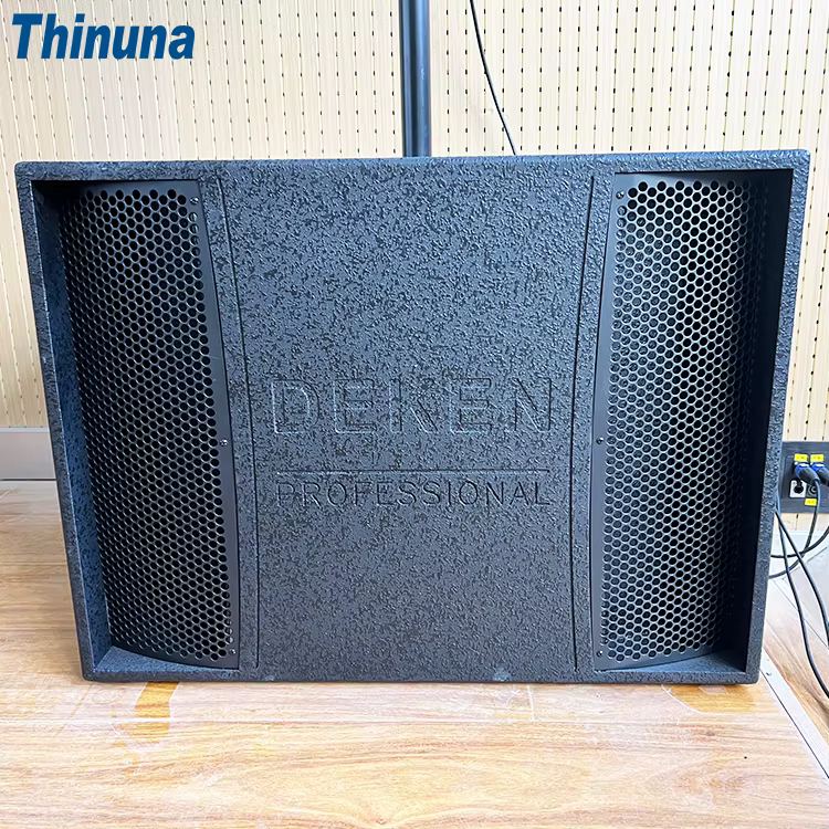 Deken Professional PA Sound System FLEX T18S Passive Speaker 18-inch Sixth-Order Bandpass Bass Reflex Subwoofer 1 Unit — image 4
