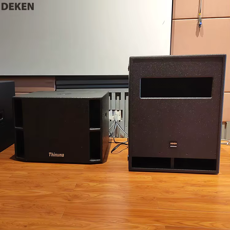 Deken FLEX P15S Professional Audio Class H Indoor Loudspeaker Box Home Theater Active Power Subwoofer 15" Active Speakers — image 3