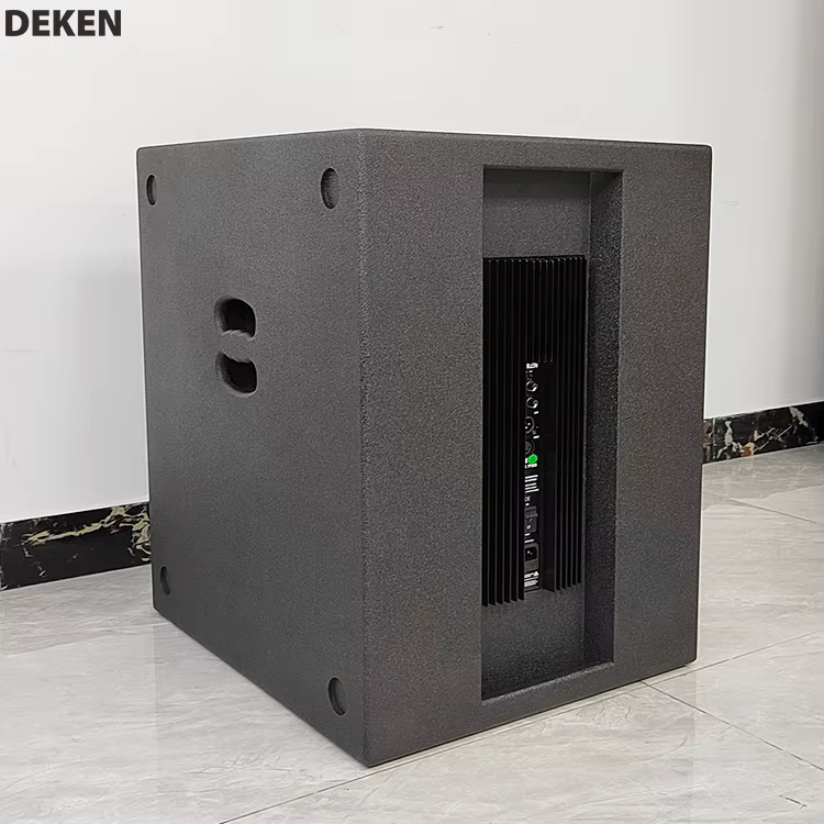 Deken FLEX P15S Professional Audio Class H Indoor Loudspeaker Box Home Theater Active Power Subwoofer 15" Active Speakers — image 4