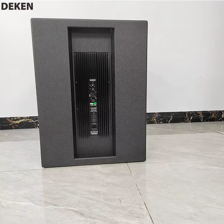 Deken FLEX P15S Professional Audio Class H Indoor Loudspeaker Box Home Theater Active Power Subwoofer 15" Active Speakers — image 5
