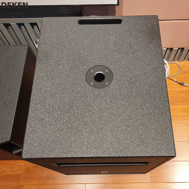Deken FLEX P15S Professional Audio Class H Indoor Loudspeaker Box Home Theater Active Power Subwoofer 15" Active Speakers — image 6