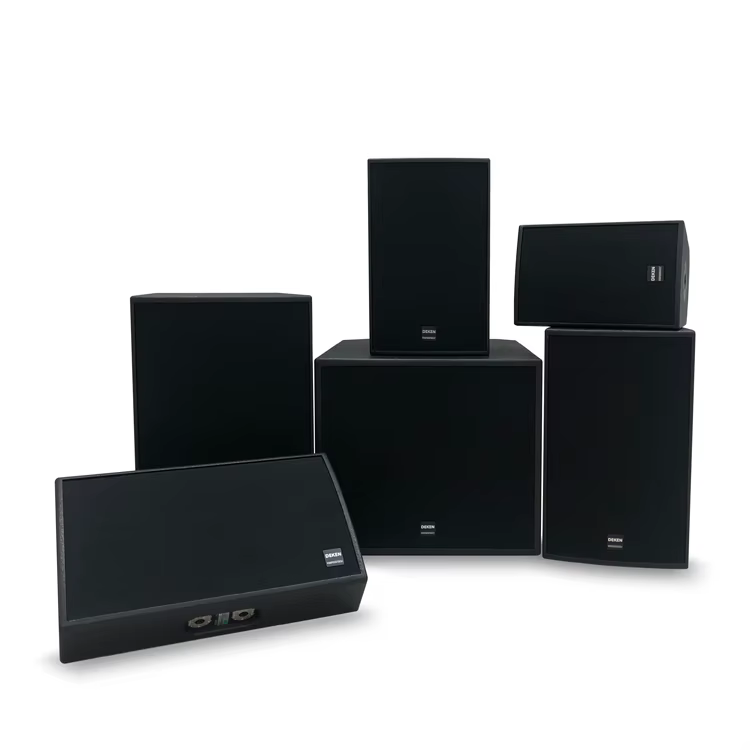 Deken STAGE R10 2 Unit 2 Way Full Range Frequency 10 Inch Loudspeaker Professional Audio System Passive Speaker for KTV Bar — image 6