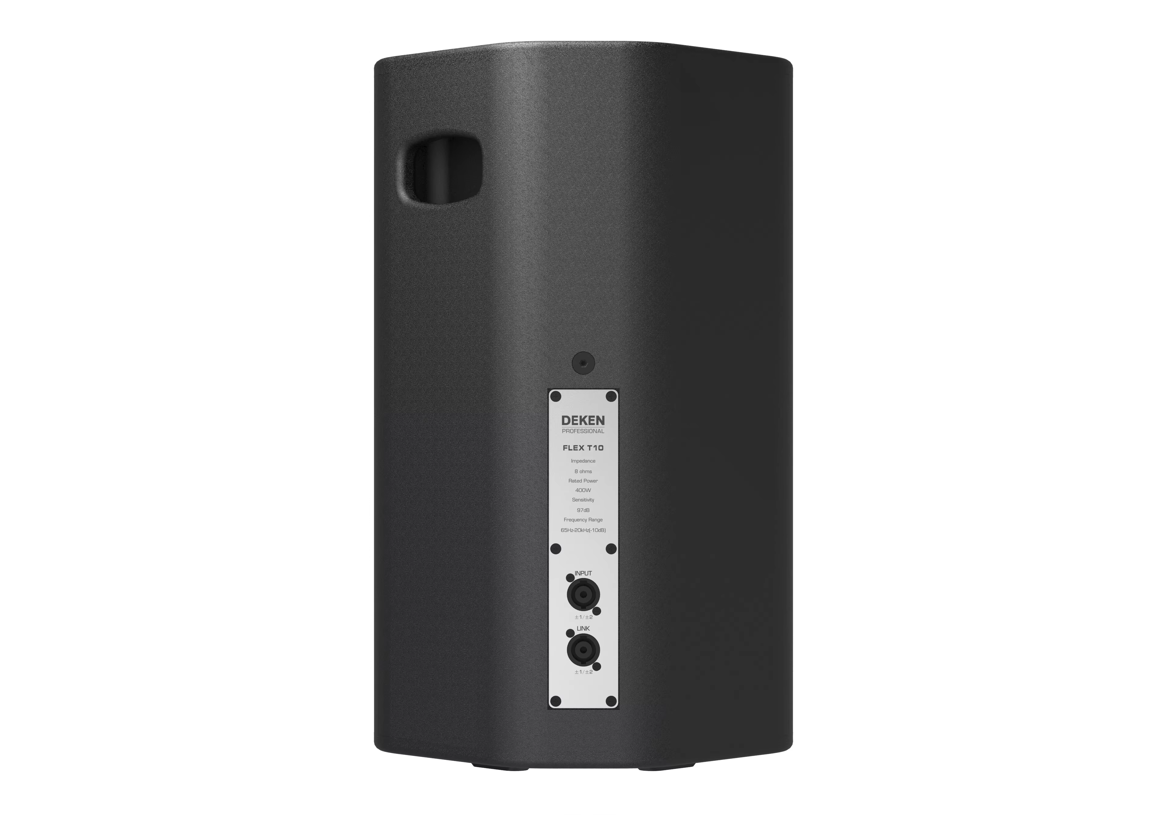 Deken FLEX T10 Professional 10 Inch Loudspeakers 2 Unit 2-way Full Range Frequency Speaker for Meeting Rooms, Small Shows — image 3