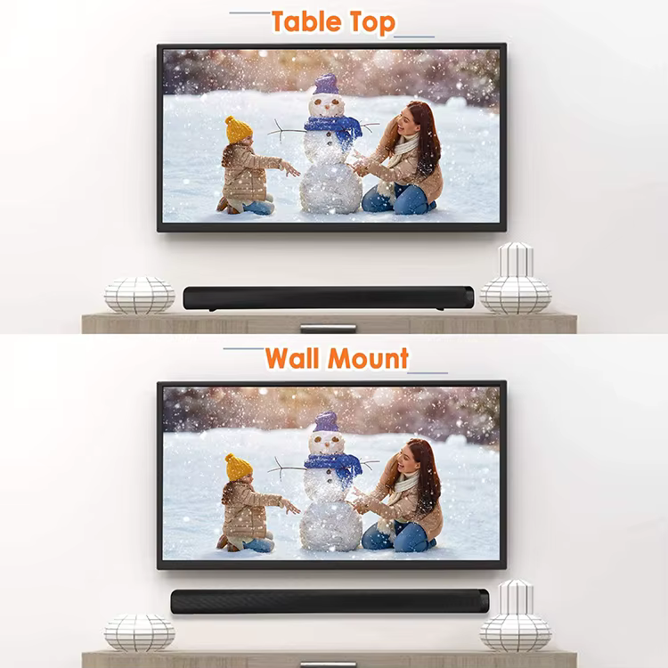 Bluetooth 5.0 3D Surround Sound Bar with Built-in Subwoofer for Home Theatre Systems Home Theatre Soundbar — image 5