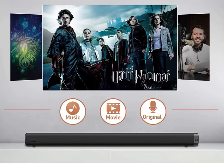 3D Surrounding Home Theater System for Bluetooth 5.0 Speaker Bar for Home Theatre Systems — image 6