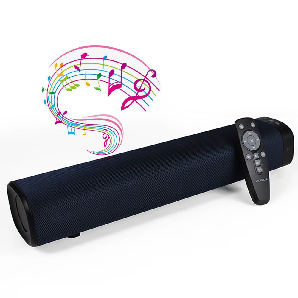 High Quality 16 Inch Mini for Bluetooth Soundbar Speaker for Home Theater System Premium Sound Bars — image 2