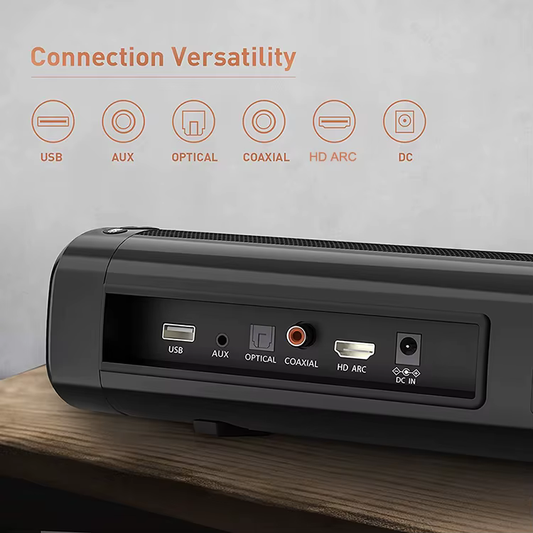 Smart for Bluetooth Fuaime Barra Sound Bar for Home Theater Systems with Remote Control Home Theatre System — image 3